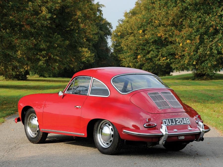  Porsche 356C 1600 Coupe 1963 года  (фото 3 из 21)